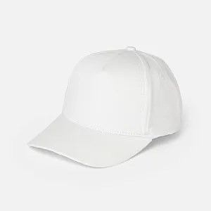 Бейсболка Basic, белая