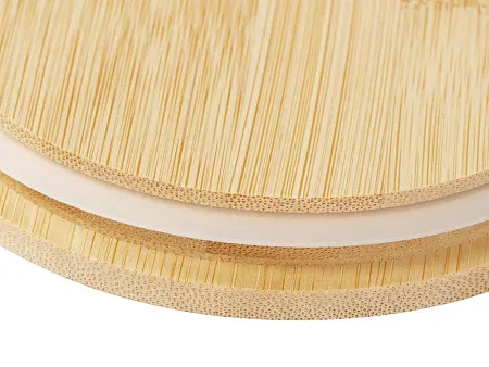 Круглая емкость из натуральных волокон для хранения Cereal