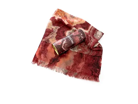 Мужской шарф Красный Оникс