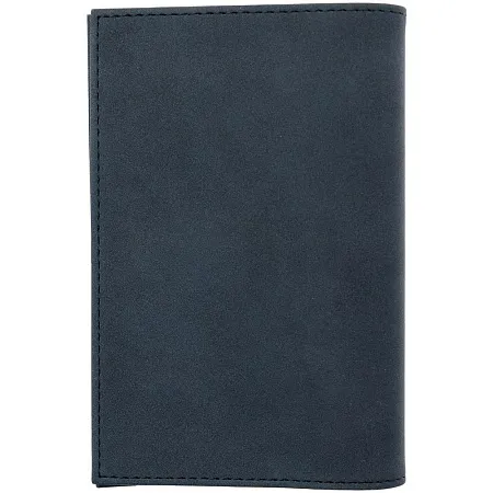 Обложка для паспорта Nubuk, черная