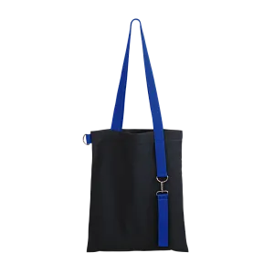 Шоппер Superbag black с ремувкой 4sb