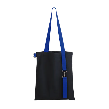 Шоппер Superbag black с ремувкой 4sb