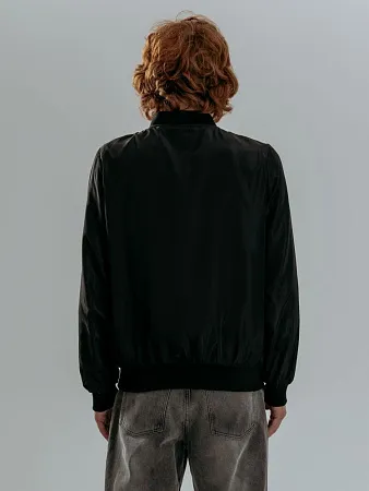 Бомбер Wigton, черный