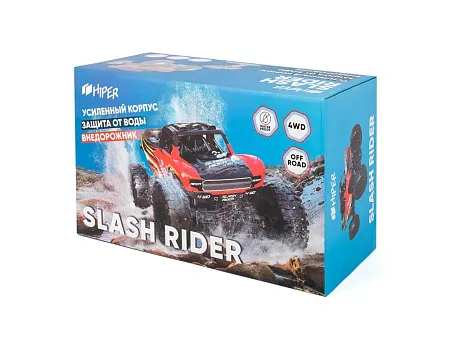 Радиоуправляемый внедорожник SLASH RIDER