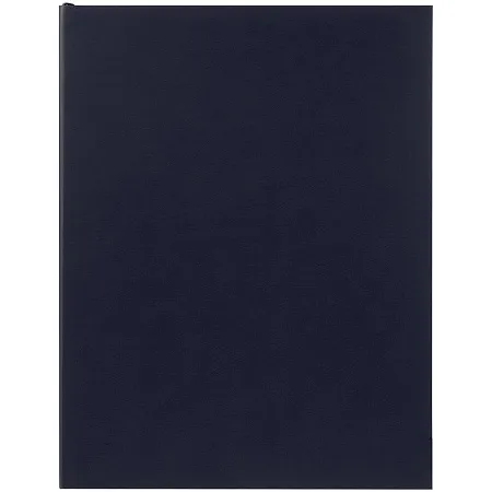 Ежедневник Flat Maxi, недатированный, черный