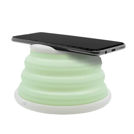 Беспроводное зарядное устройство Atomic с LED подсветкой