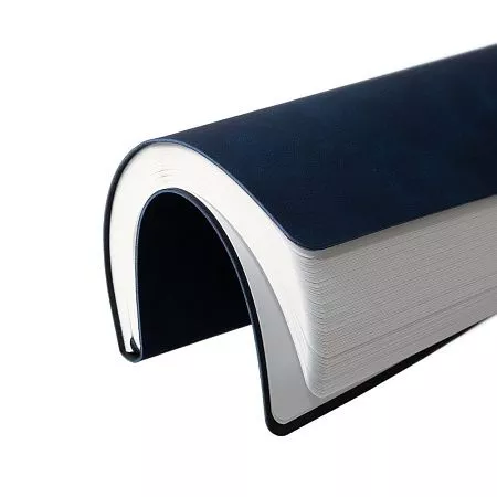 Ежедневник Nubuck Touch, недатированный, синий