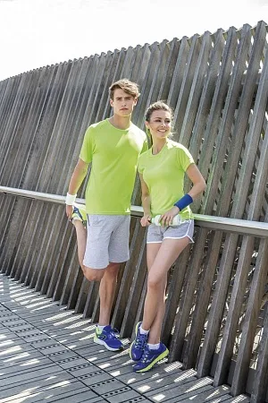 Футболка унисекс SPORTY 140, белая