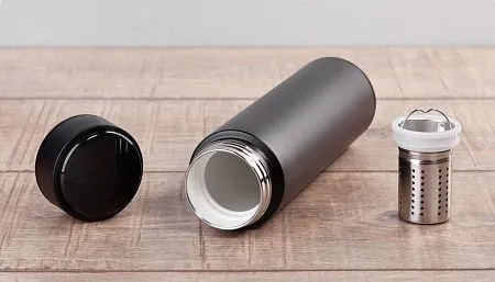 Набор подарочный "Pleasure": термос "Финикс", специи