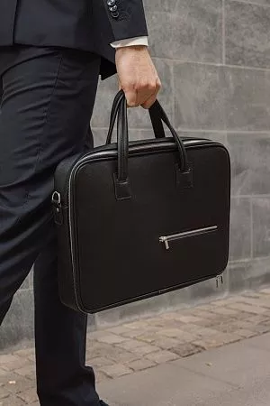 Сумка для ноутбука VINGA Bermond из rPET RCS, 15"