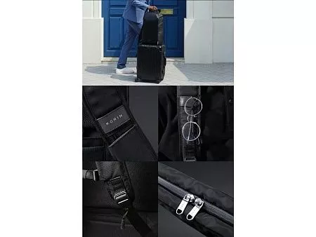 Водостойкий антикражный рюкзак FlipPack для ноутбука 15.6