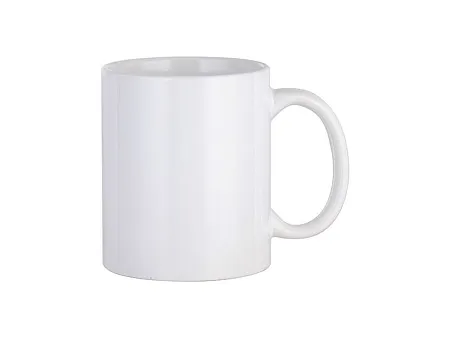 Кружка для сублимации, 330 мл, d=82 мм, премиум, белая