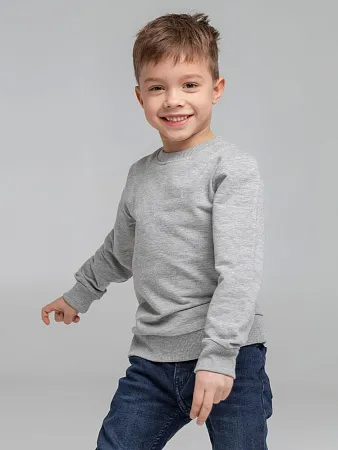 Свитшот детский Toima 2.0 Kids, серый меланж