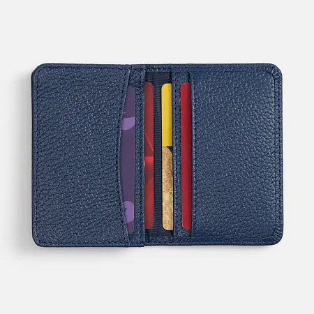 Футляр для визиток Unison, синий