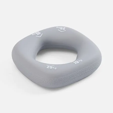 Эспандер кистевой Doubly, серый