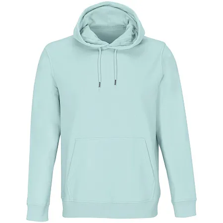 Худи унисекс Constellation, зелено-голубое