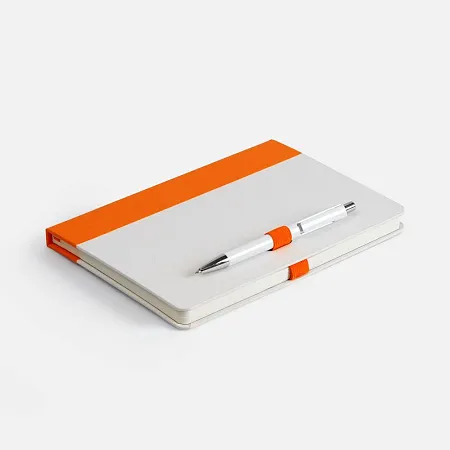 Блокнот MilkMake, оранжевый