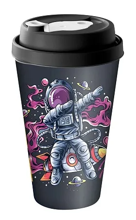 Стакан с крышкой Tumbler на заказ, M
