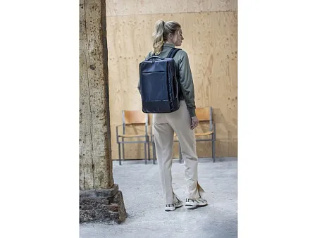 Расширяемый рюкзак Expedition Pro для ноутбука 17'' из переработанных материалов