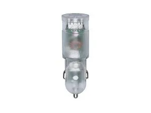 Автомобильное зарядное устройство VA4225 с кабелем MFi Lightning