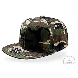 Бейсболка SNAP BACK, 6 клиньев, пластиковая застежка