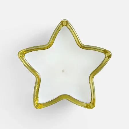 Свеча Wishlight, золотистая