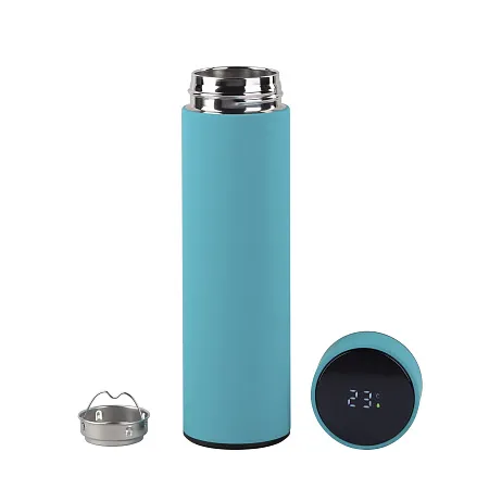 Термос "Бостон" с индикацией температуры, soft touch, 0,5л.