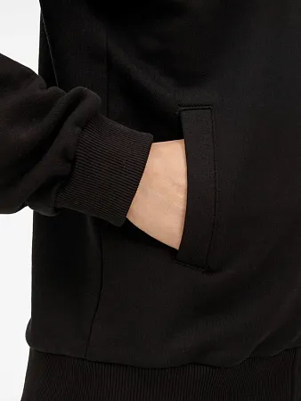 Бомбер унисекс Nuppu, черный