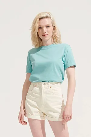 Футболка унисекс Legend, зелено-голубая