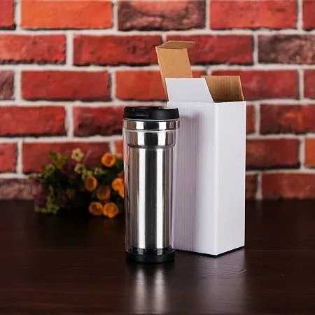 Термокружка  "IDEA" для  рекламных вставок 