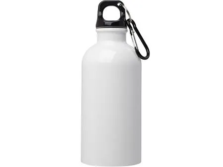 Одностенная бутылка для воды с карабином Oregon, 400 мл
