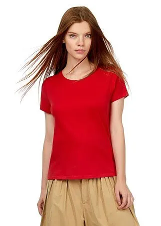 Футболка женская E150 белая