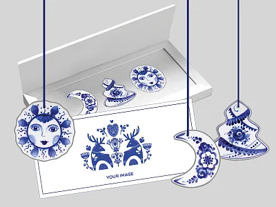 Набор «Сказка на ёлке»