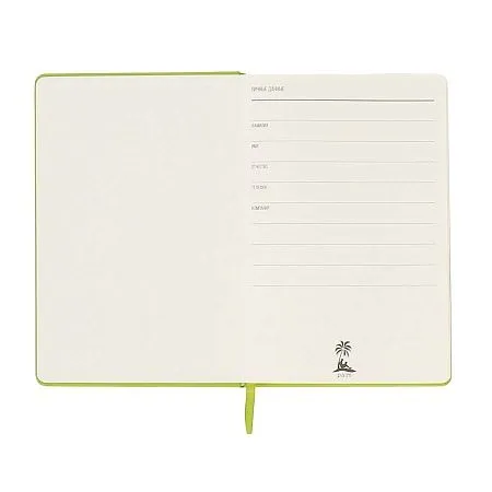 Ежедневник A5 недатированный Dear, тёмно-синий