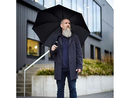 Зонт-трость RingOpener, открывающийся с помощью кольца на ручке