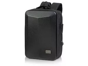 Антикражный рюкзак Sheller для ноутбука 17.3  с пластиковой поверхностью