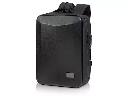 Антикражный рюкзак Sheller для ноутбука 17.3  с пластиковой поверхностью