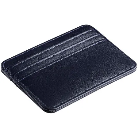 Чехол для карт Signature, бордовый с бежевым