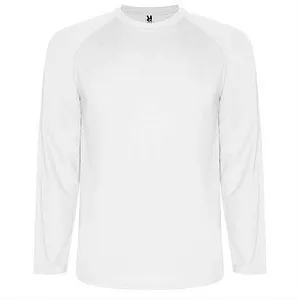 Спортивная футболка MONTECARLO L/S мужская, белый