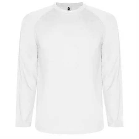 Спортивная футболка MONTECARLO L/S мужская, белый