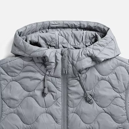 Жилет унисекс Tarnaby, светло-серый