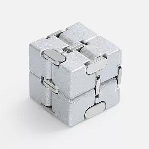 Антистресс Eternica, серебристый