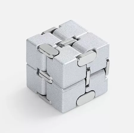 Антистресс Eternica, серебристый