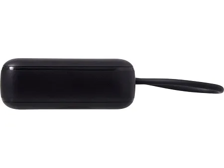 Внешний аккумулятор со встроенным кабелем Liri, QC/PD, 10000 мАч