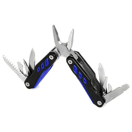 Мультитул Tundra 10 в 1, красный