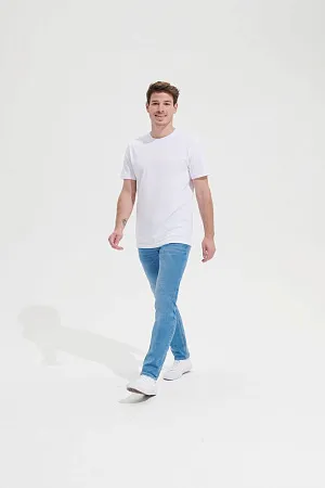 Футболка унисекс Tuner, белая (белоснежная)