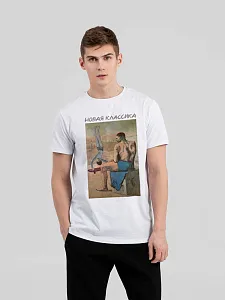 Футболка «Новая классика. Велосезон XVI», белая