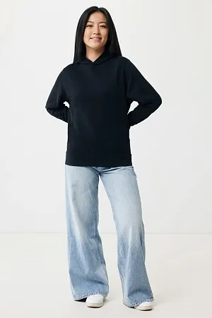 Худи Iqoniq Yengo из переработанного хлопка, унисекс, 280 г/м²