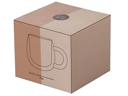 Кружка с двойными стенками Fog