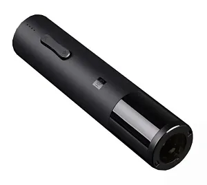 Электрический штопор Huo Hou Electric Wine Bottle Opener, черный